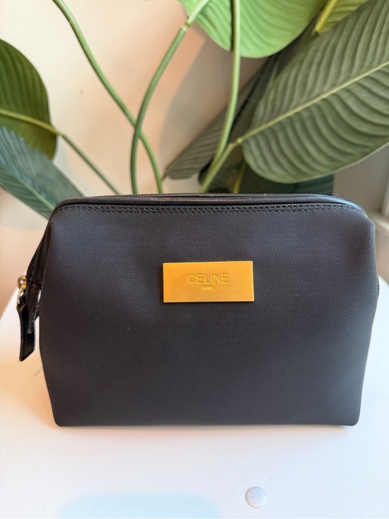 Celine Handbags - Celine ‘Nylon Clutch Bag’